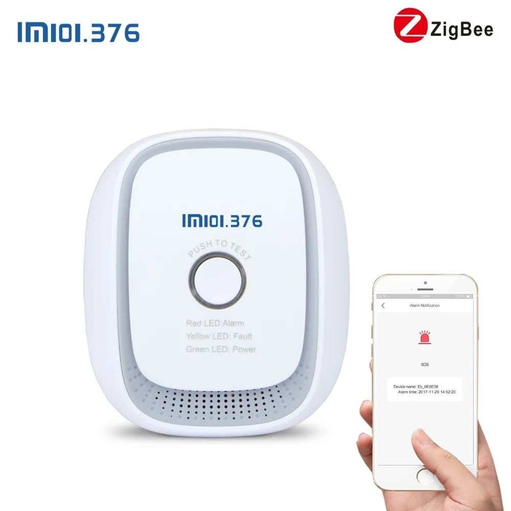 

Wireless Zigbee smart natural gas,coal gas,LPG combustible gas leakage sensor detector