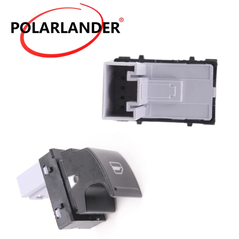 Кнопка переключения стеклоподъемника для SKODA Fabia 2 Octavia 1Z3 Roomster 5J Superb 3T5 5J0 959