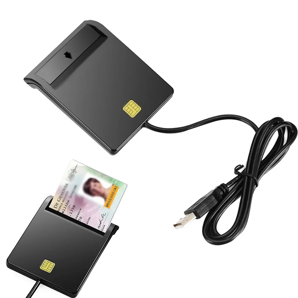 

Bank Payment Smart Multifunctional ID Mini Card Reader SIM USB Universal Mobile Devices Chip Desktop Digital Signature