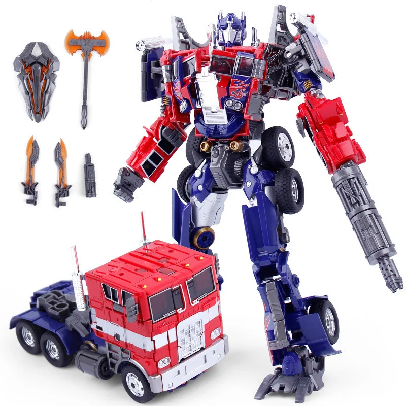 

WeiJiang W8022 Transformation Anime Movie Series Figure Latest Version Deformable Car Alloy Abs Plastic Over 30cm Toy For Boy