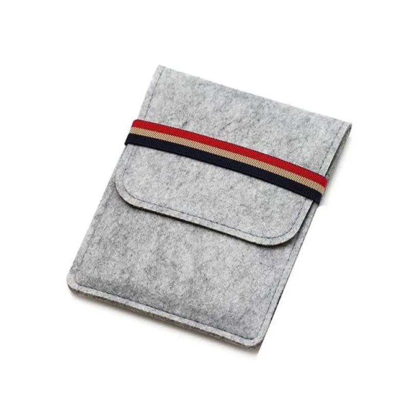 

7 inch Universal Sleeve for Samsung Galaxy Tab 4 7.0 Tablet Felt Protective Case Shockproof Bag