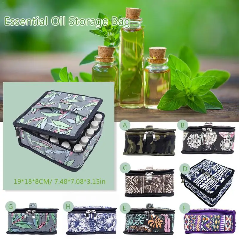 30 شبكة النفط زجاجة حقيبة التخزين السفر زيت طبيعي حقيبة للتخزين ل 10/15 ML زيت طبيعي زجاجة حقيبة التخزين النساء العطور