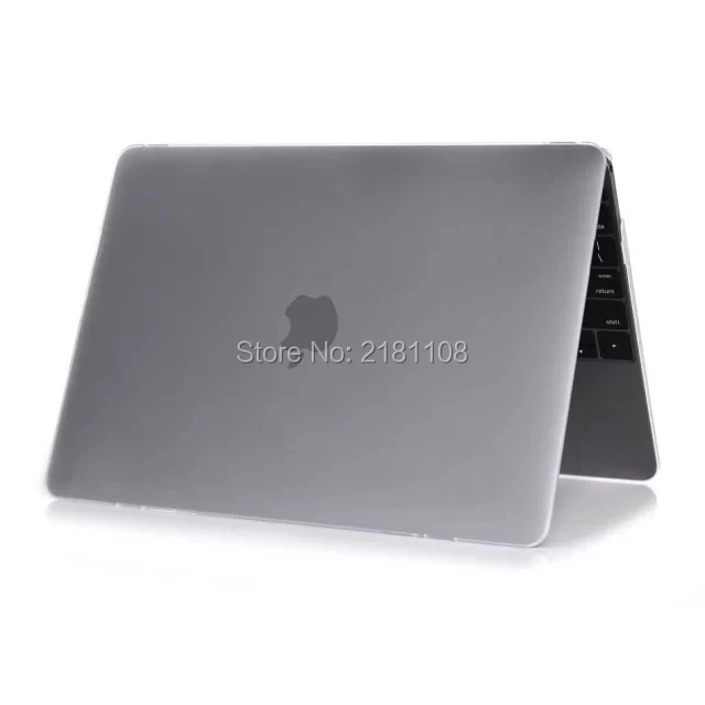 Защитный Прозрачный матовый жесткий чехол для переноски Macbook Air 13 дюймов A1932 A2337