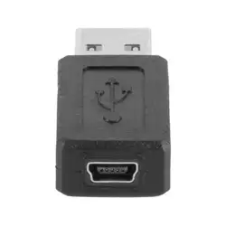 2 шт. USB к Micro USB/Mini USB к MicroUSB адаптер для передачи данных конвертер инструменты для наращивания волос для samsung Аксессуары для ноутбуков