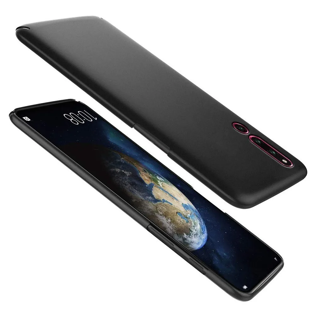 Матовый Черный Мягкий ТПУ силиконовый чехол для Huawei Magic 2 Y9 2019 enjoy 9 Plus 2018