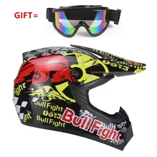 Bambini Caschi Da Moto di Alta Qualità Della Ragazza del Ragazzo di Protezione In Bicicletta Motocross Downhill MTV DH casco di Sicurezza per i bambini DOT