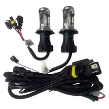 1set Car HID Xenon Bulb H4 H13 9004 9007 with Wire harenss for Xenon lamp HID Relay Harness wiring kit motorcycle 12V 35W/55W 1set Car HID Xenon Bulb H4 H13 9004 9007 with Wire harenss for Xenon lamp HID Relay Harness wiring kit motorcycle 12V 35W/55W