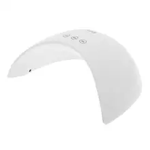 Новинка 24 Вт УФ светодиодная лампа Сушилка для ногтей для всех типов гель 7 светодиодов УФ лампа для ногтей машина отверждения 30 s/60 s/99 s таймер USB разъем