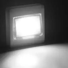 Ультра яркие красные/зеленые/магнитный мини-cob LED настенный светильник фары ночные огни лампа для кемпинга Батарея работает с переключателем лента-липучка «Magic Tape» для гаража, для шкафа