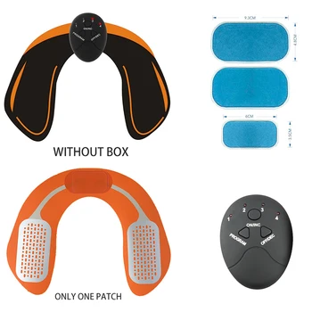 

Ems Hip Massager Trainer Buttocks Muscle Hydrogel Pad Vibrating Relaxing Massage Machine Fitness Workout Crossfit Equipment