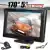 5 pollici Auto Retromarcia Telecamera di Parcheggio Monitor DC10V-30V Auto Monitor TFT Lcd Con 170 Gradi Rearview D’inversione Della Macchina Fotografica di Visione Notturna