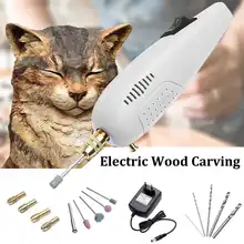 1 Набор инструментов для резьбы по дереву набор инструментов мебель инструмент для резьбы по дереву электрические наконечники для резьбы гаечный ключ гибкий вал