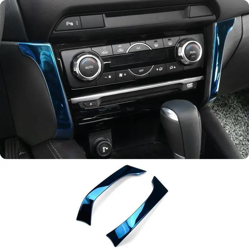 

Auto Chromium Modified Gear Interior Fashion Decoration Parts Car Styling Modification Mouldings Protecter 17 FOR Mazda Atenza