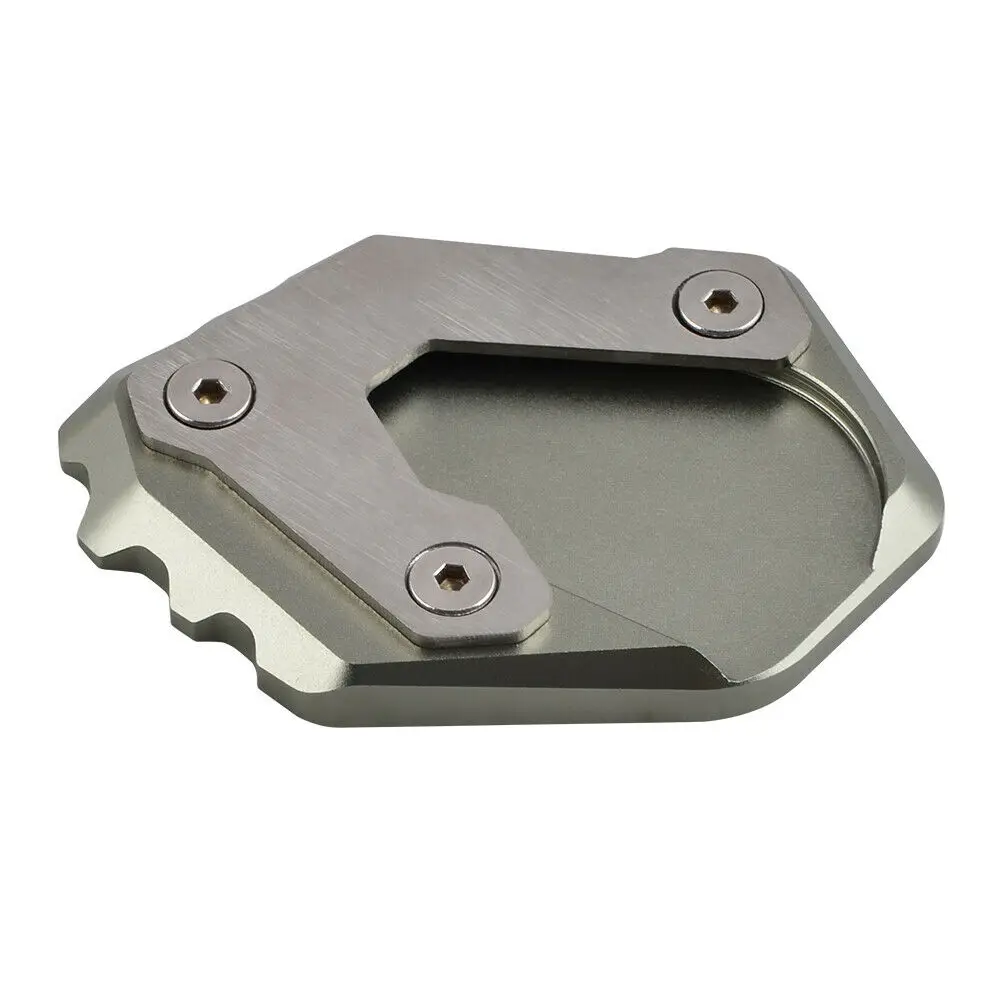 

New Aluminum Side Stand Foot Pedal Plate Silver For BMW R1250GS Adventure 1G13 K50 CNC Kickstand