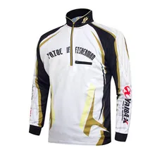 Для мужчин рыбалка футболка УФ-защита от влаги Рыбалка Костюмы дышащий Быстросохнущий для рыбалки, с длинным рукавом для маленьких мальчиков, раздел-одежда для детей; с кольцами для рыбалки