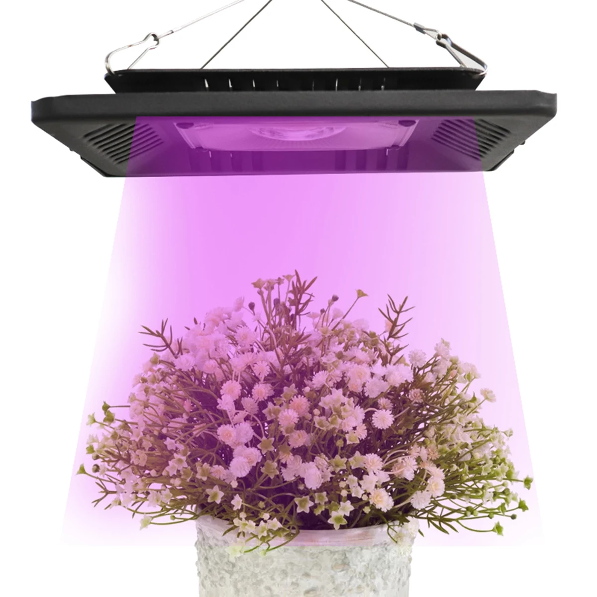 

Full spectrum Plant Grow 50W LED Plant Grow Light Full Spectrum COB Lamp Panel For Hydroponic Plant Growth