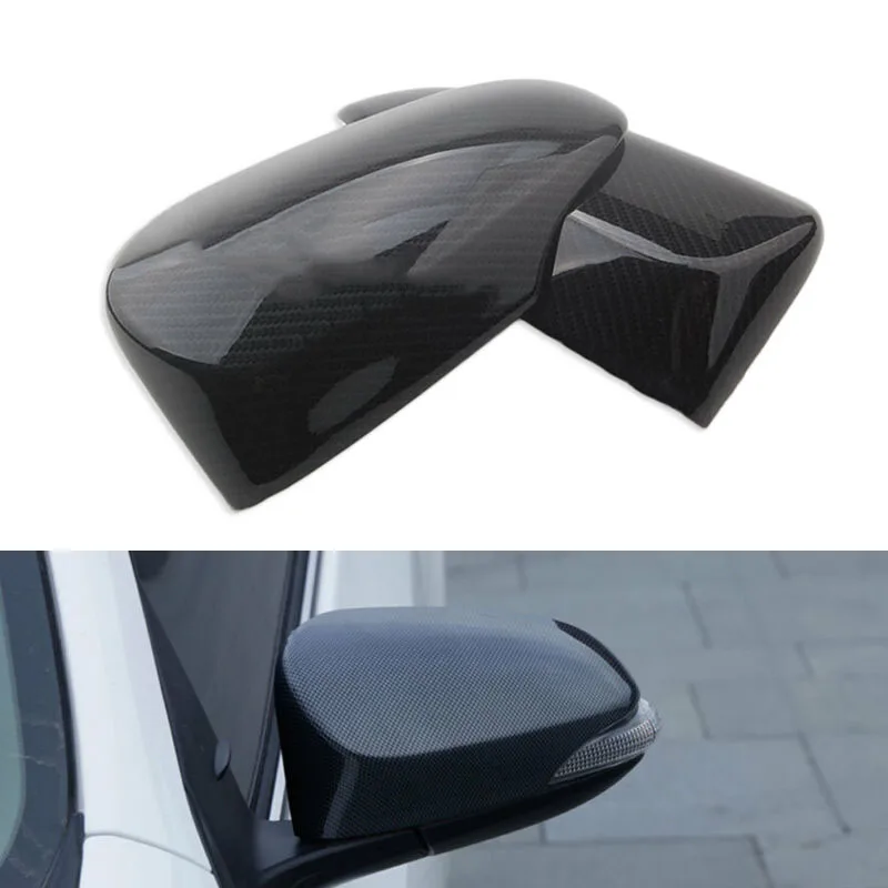 

For Toyota CHR 2017 Corolla 14-17 Car Side Rearview Back Mirror Cover Cap Trim