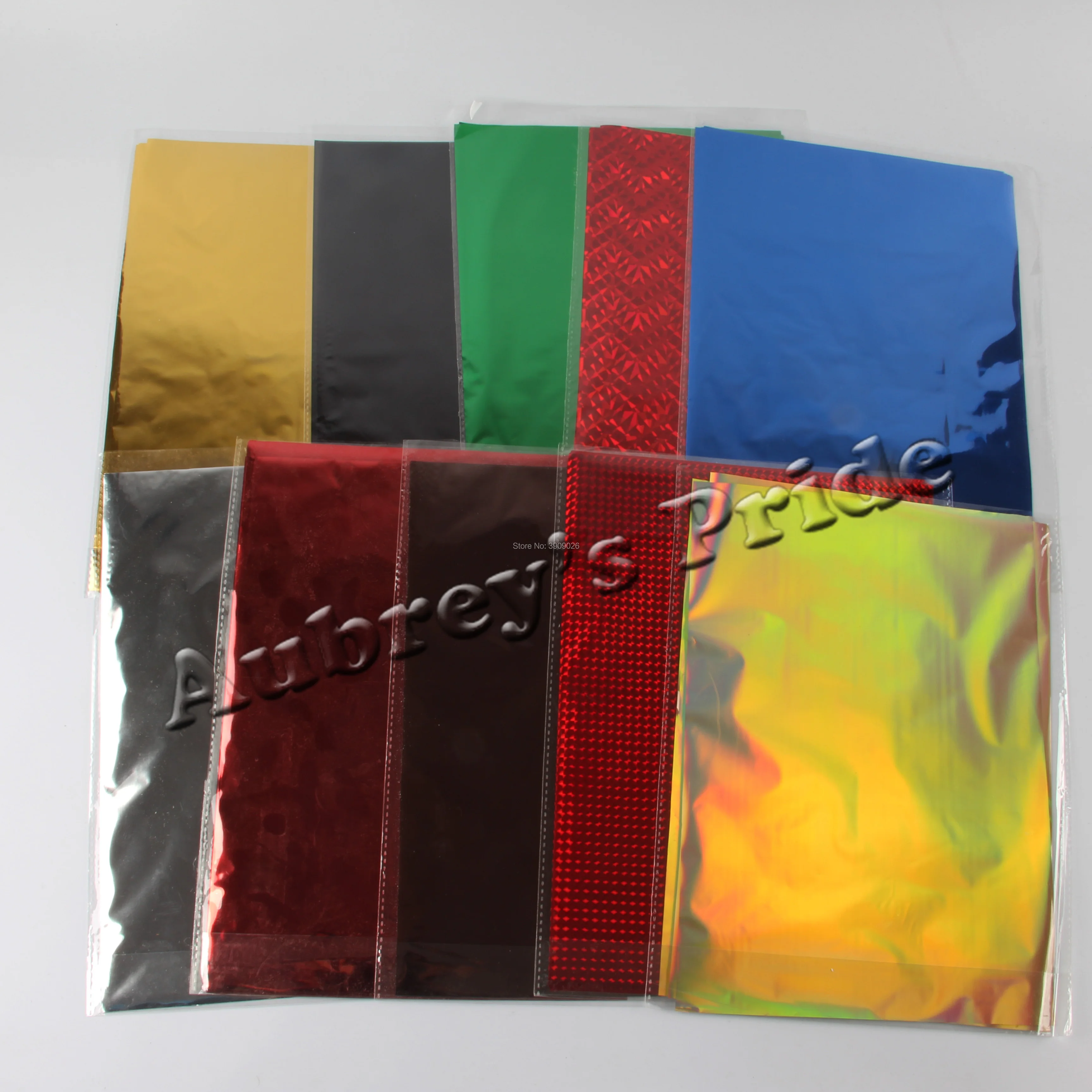 

50Pcs 8"x12" 20CMx29CM A4 Hot Stamping Foil Paper Laminator Laminating Transfere on Elegance Cards