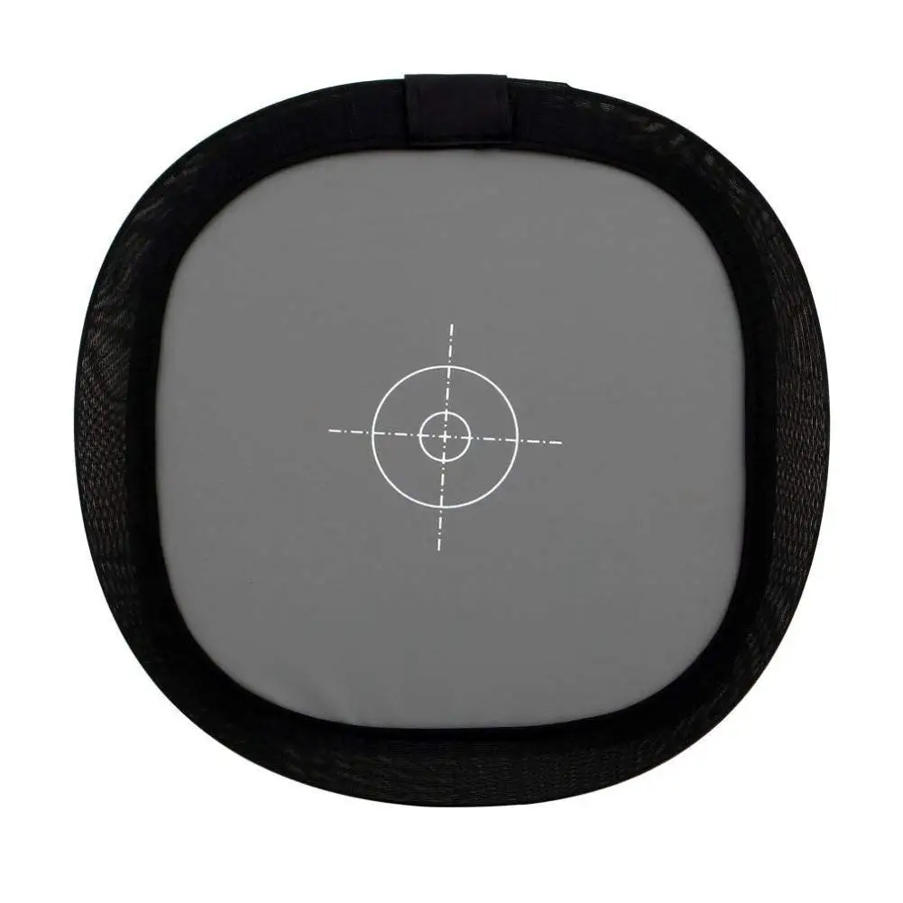 

Lightdow 12 X 12 Inch 30 X 30 Cm White Balance 18% Gray Reference Reflector Grey Card With Carry Bag Folded Version