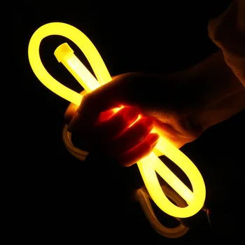 

2pcs 60cm Flexible Daytime Running Lights Tear Strip Car Headlight Turn Signal Light Parking Lamps LED Tube Strip Style