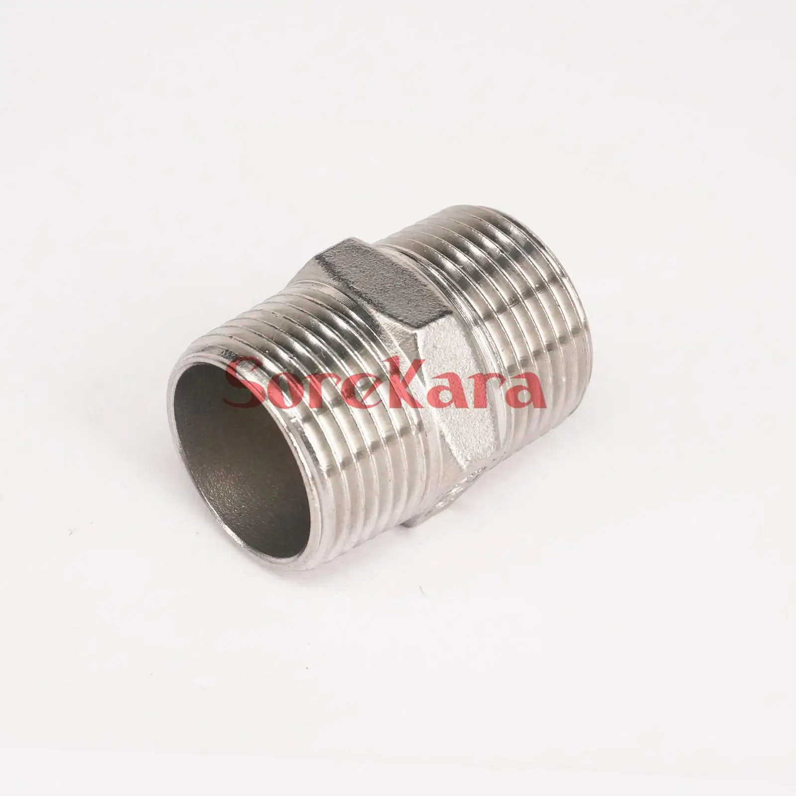1-1/4&quot BSPT Male Thread Hex Nipple Union 304 Stainless Pipe Fitting Connector Coupler water oil air 143 PSI | Обустройство дома