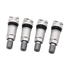 4 шт./лот, датчик давления в шинах, колеса TPMS, алюминиевый сплав, комплект штока клапана для Mazda 6 2010-2013, система контроля давления в шинах, комплект