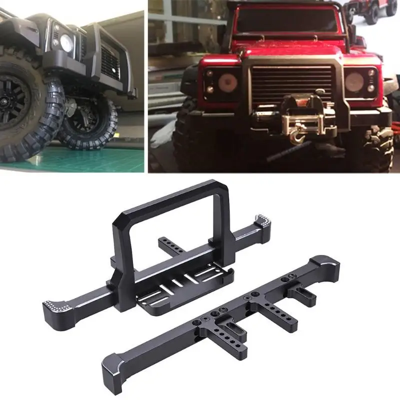 

Crawler Model Metal Front/Rear Bumper with Screw for TraxxasTRX-4 for SCX10II 90046 RC Car Accessories Toys Christmas Gifts