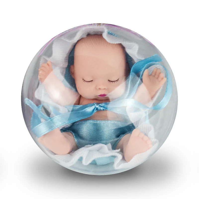 Кукла Reborn Bebe Sleeping Baby защитный чехол милая Реалистичная кукла ручной работы для
