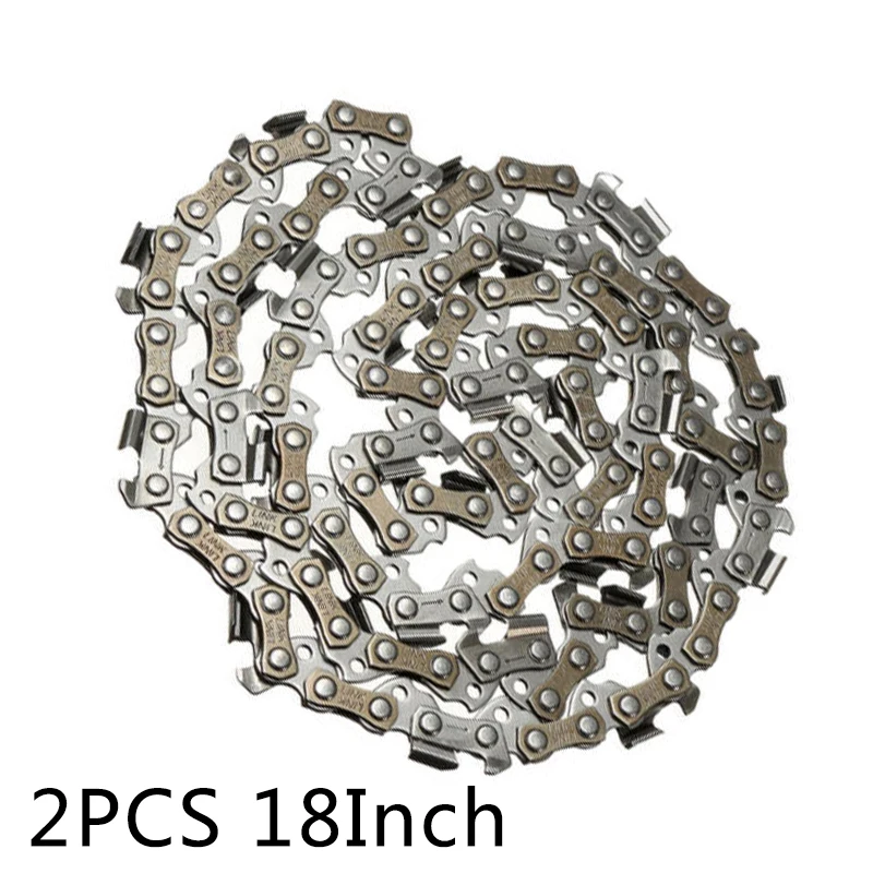 

18"/45cm Chainsaw Saw Chain Blade 3/8" LP 0.050 Gauge 62DL Driver Link Universal For Most Chainsaw With 18inch Guide Bar 1pc