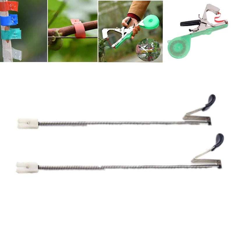 

Staple Pusher pin Tapetool Strap Connect Bind Stem Tapener Trunk Pack Plant grape Branch Tool fruit tree Link tomato vine