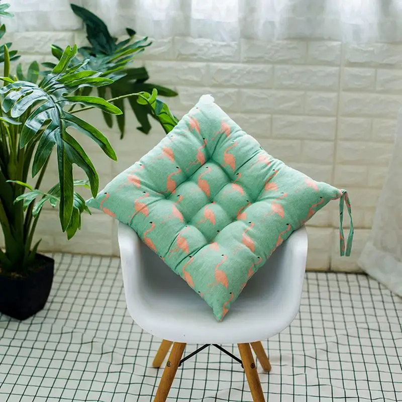 

sofa Chair Cushion Four Seasons Breathable Seat Pads Cushion Tatami Soft Textured Beauty Hip Release Pressure for girl