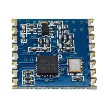 

CLAITE 1pc 1.8-3.6 V Embedded Wireless Transceiver Module 443MHz For Remote Control Smart Home Mini