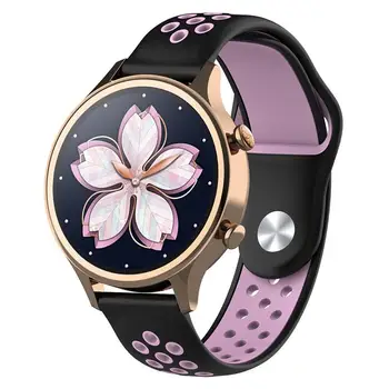 

2019 New For Tic Wacth C2 Two - Color Silicone Replacement Strap 18-20MM Ticwatch C2 Watchband Spark Strap Wrist Band