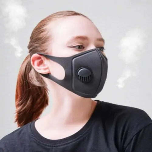 

Unisex PM 2.5 Outdoor Riding Mask Gas Filter Protection Face Dust Mask/Head Respirator Sponge New Fashion Mask