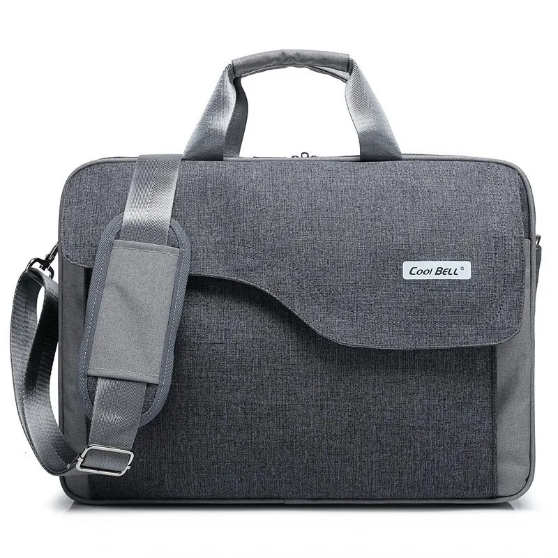 

High Quality Men Laptop Bags 17.3 15.6 Inch Notebook Computer Shoulder Bags Men Handbag Briefcase Business Work Travel Bag Bolsa