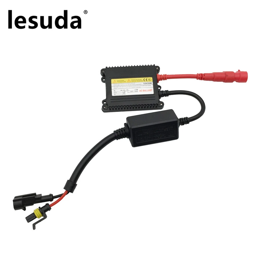 xenon ballast 35W AC 12V Slim HID Ballast Blocks Ignition Replacment For H1 H3 H4 H7 H11 HB4 HB3 9005 9006 H8 H9