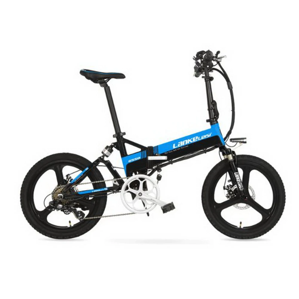 

tb311103-1/36V aluminum alloy before and after the shock absorber lithium battery bike 20-inch electric car adult bike