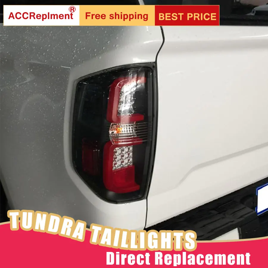 Автомобильный Стайлинг светодиодный задний фонарь для Toyota Tundra хвост светильник s