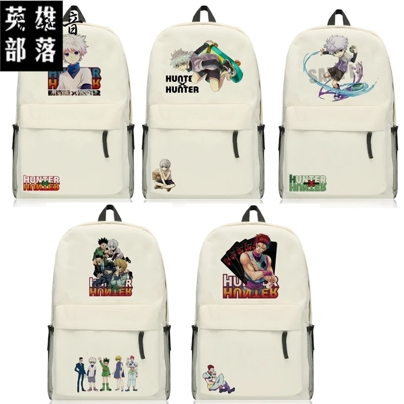 

2019 Japan Hunter X Hunter Anime Canvas Cartoon Gon Freecss Adult Backpack