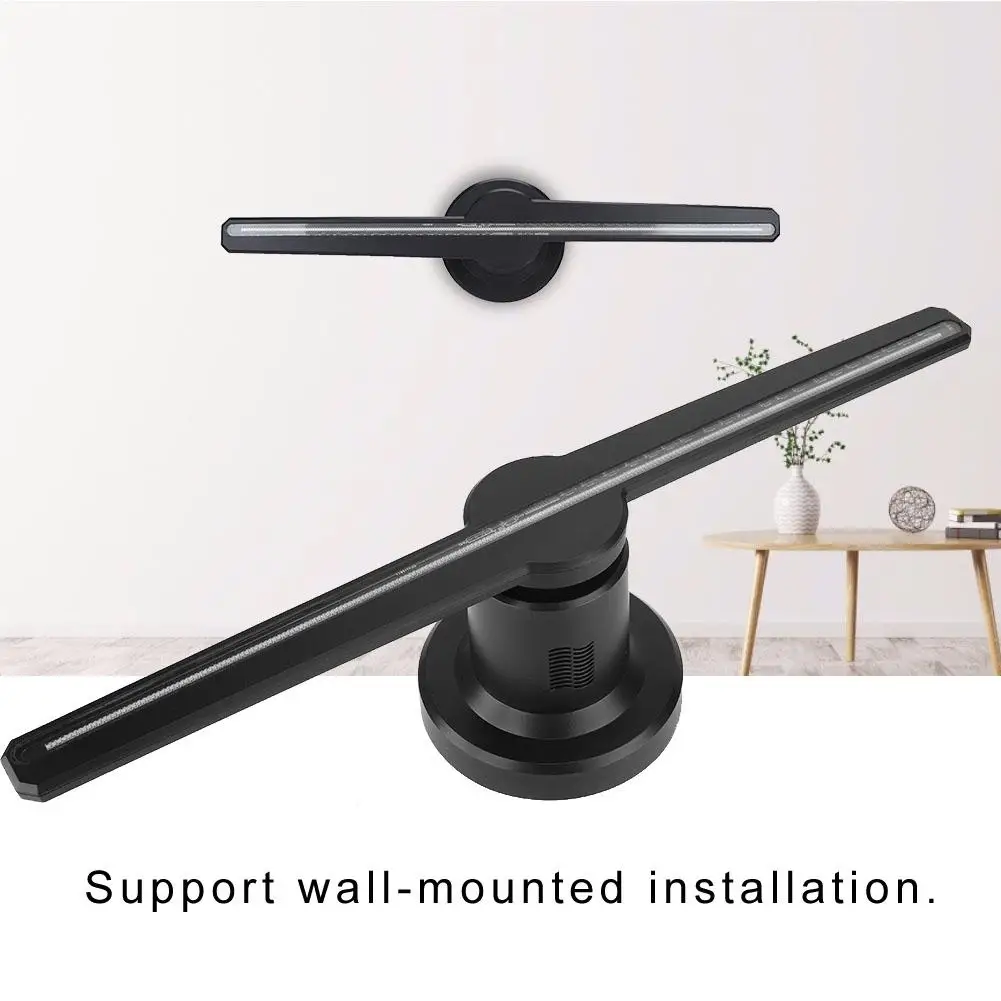 3D LED Holographic Fan Exhibition Projector Hologram Advertising Displayer with Advertising Machine Host 2019 Hot
3D LED Holographic Fan Exhibition Projector Hologram Advertising Displayer with Advertising Machine Host 2019 Hot