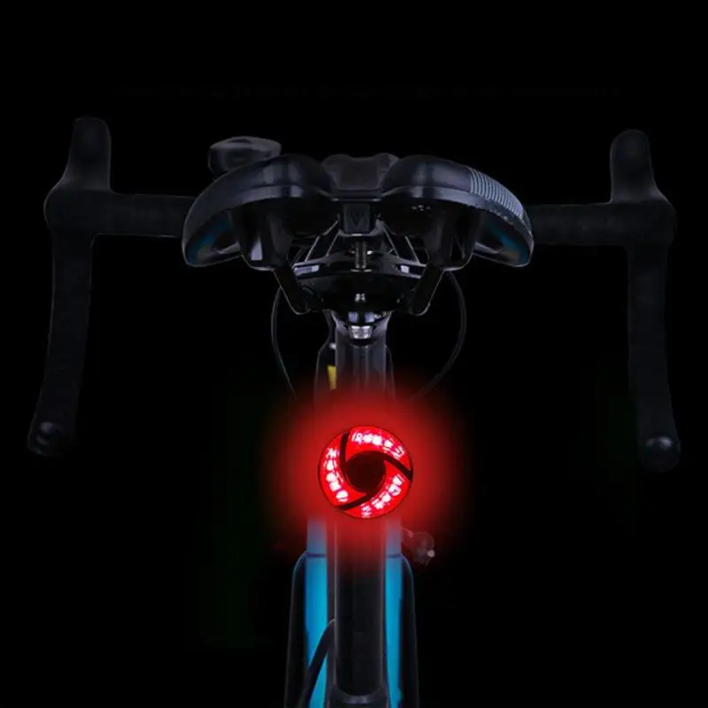 

Waterproof Super Bright USB Chargeable Bike Tail Light Safety Warning Bicycle Lamp Mountain Bike Taillight