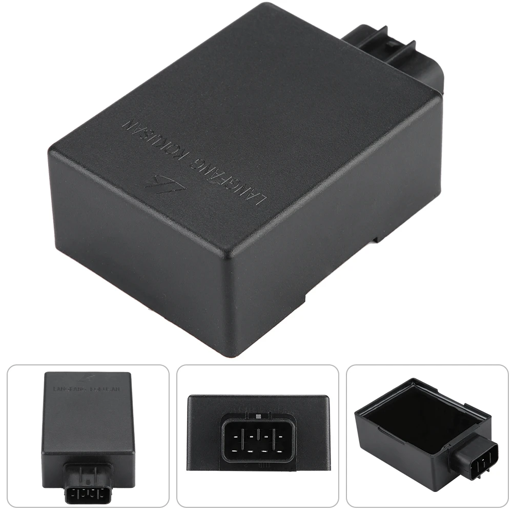 8 Pin CDI Коробка зажигания триггер электрические части черный Универсальный Для