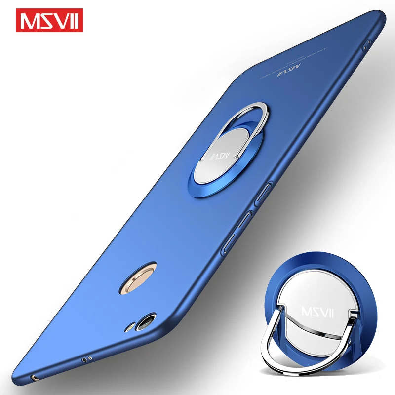 MSVII Cases Xiaomi Redmi Note 5a Prime Cover Ring Pro Case Note5 Car Holder 5 a |