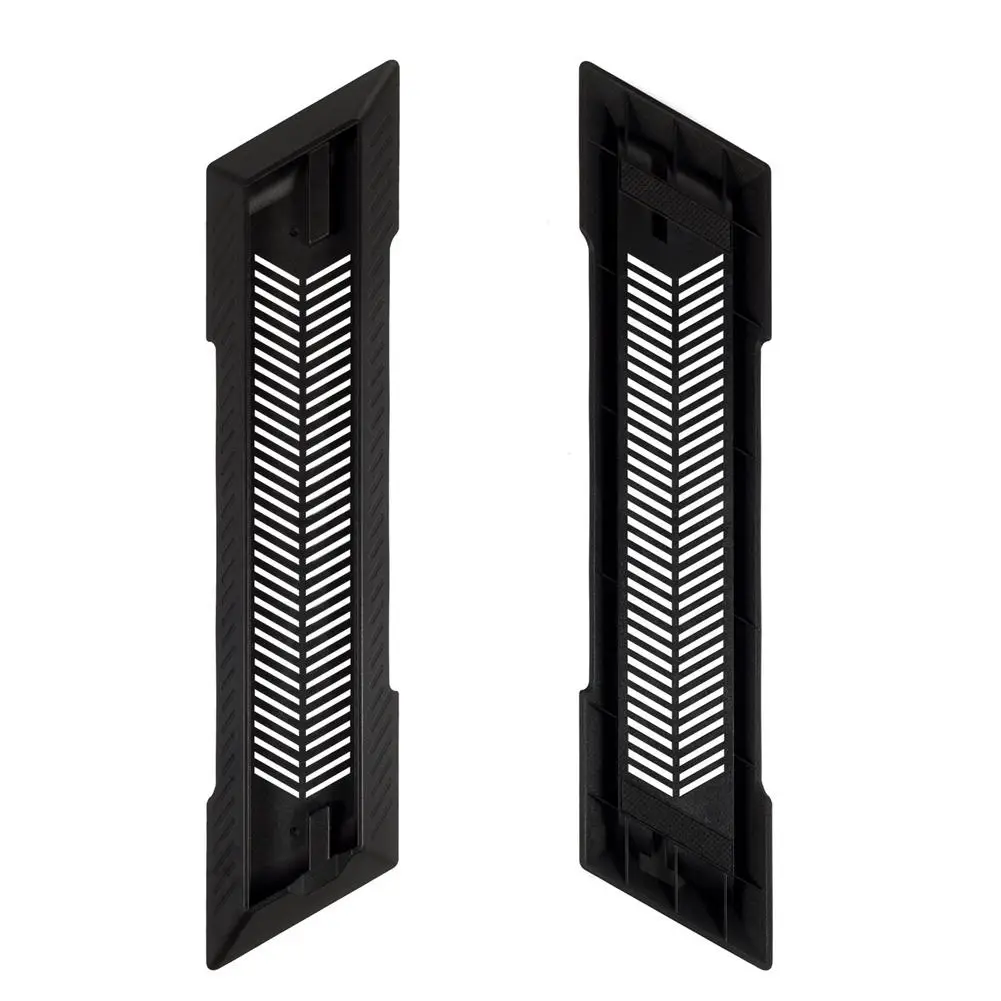 

Game Console Game Player Black Vertical Bracket Stand Holder Cooling Pad Dock Base Bracket Black Plastic For PS4 SLIM Cooling