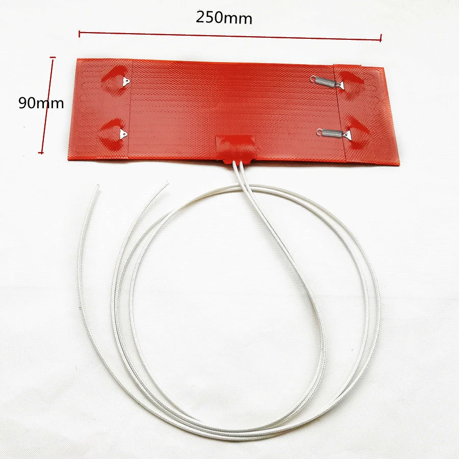 12V Electric Heating Ring Heater Mat Silicagel for Diesel Car Filter For Air Diesel Parking Heater