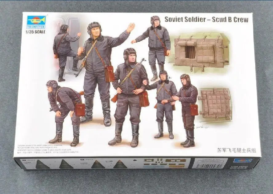 

Trumpeter 1/35 00434 Soviet Scud B Crew