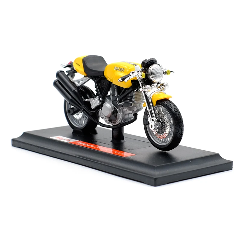 MAISTO 1:18 Спорт 1000 сплав Литая модель мотоцикла работоспособная короткошерстная