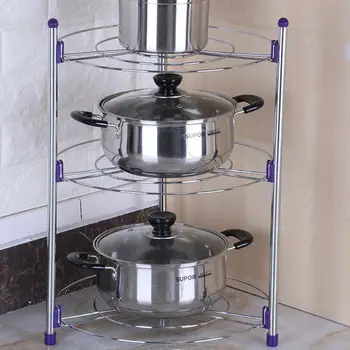 

2/3 Layers Multifunction Pot Rack for Kitcken Storage