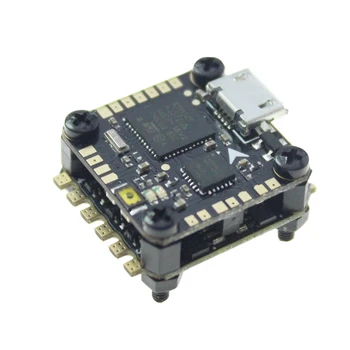 

HAKRC LEDF4 Flytower 2S F4 Flight Control Board 20x20MM 4IN1 10A ESC for Indoor FPV Racing DIY Drone Quadcopter Parts
