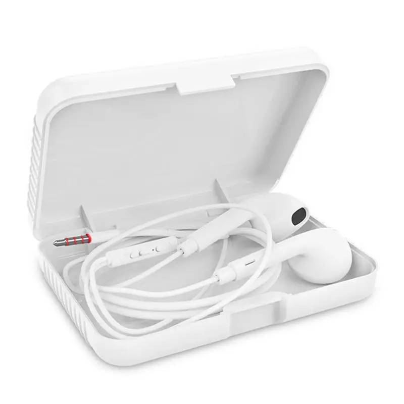 

New Earphone Storage Box Bag Headset Organizer Mini Portable For Earphones